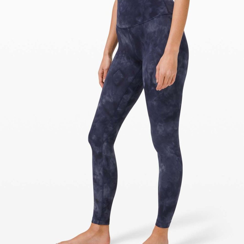 Lululemon Align Pant 28” Diamond Dye